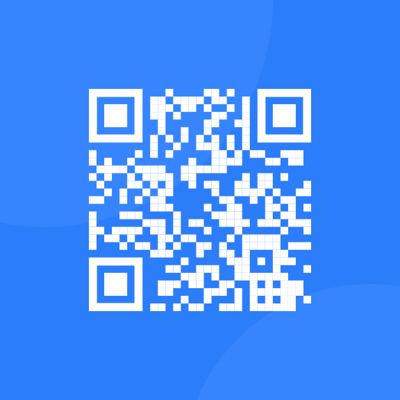 qr code for people to scan and get more info